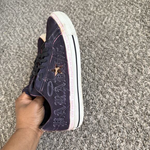 Converse Sean Pablo One Star Skate Shoe Purple Suede Sneakers Mens 8 Womens 9.5 main image 8